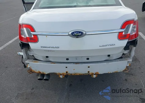 2012 Ford Taurus Limited z USA, uszkodzony, nr VIN 1FAHP2FW1CG106402